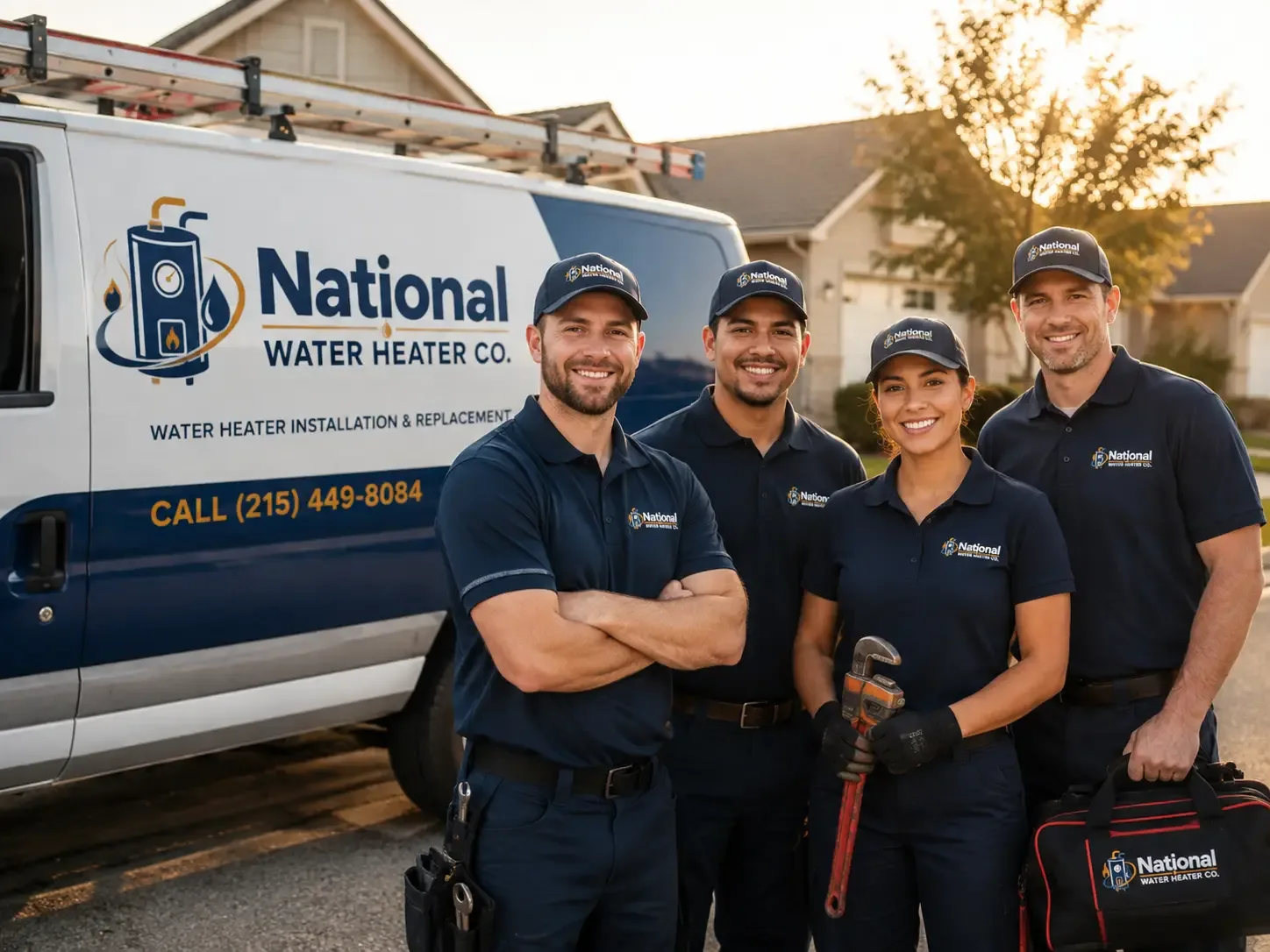 Water Heater Installation company in Luling, TX