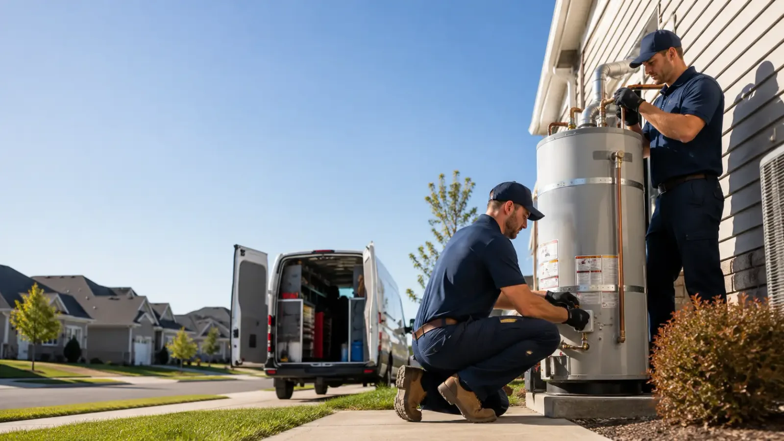 Water Heater Installation in Luling, TX